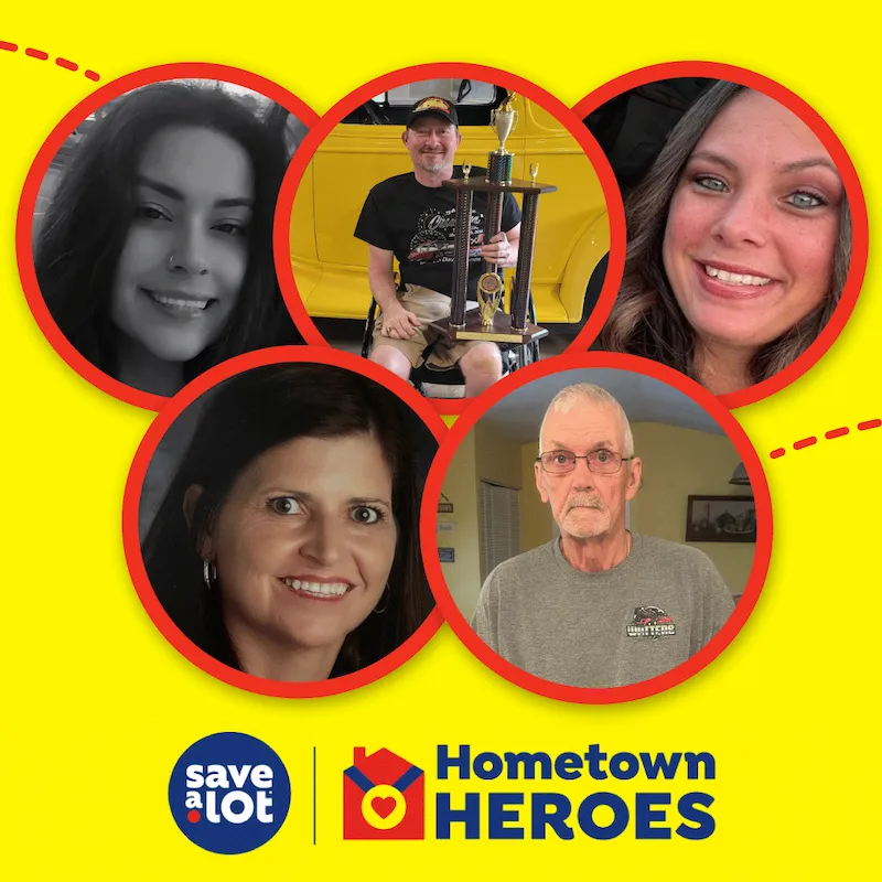 Save A Lot Hometown Heroes Awarded - Q2 2025
