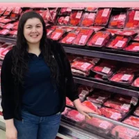 Selena Salas, store manager at Lexington, TN Save A Lot