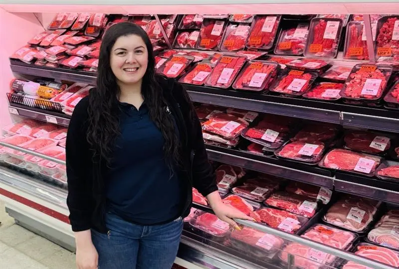 Selena Salas, store manager at Lexington, TN Save A Lot
