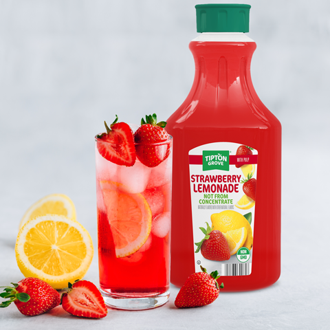 Tipton Grove Strawberry Lemonade
