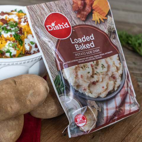 Dish'd Loaded Baked Potato Mix