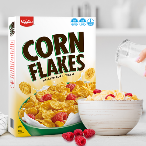 Kiggins Corn Flake Cereal