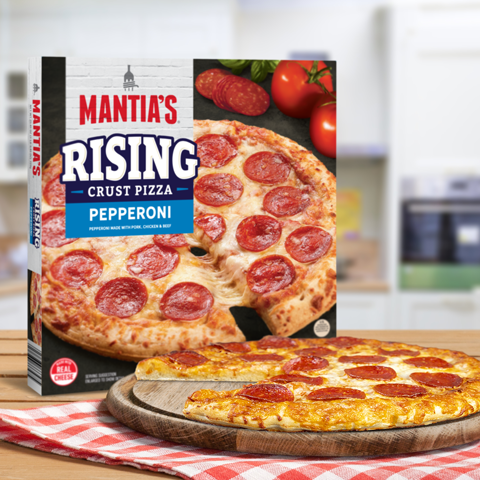 Mantia's Rising Crust Pizza