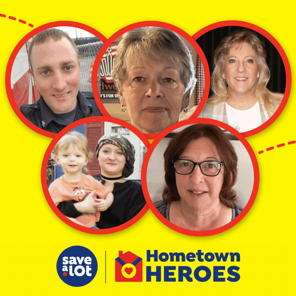 Save A Lot Hometown Heroes Winners Named for Q3 2025