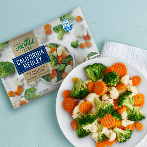 Fairhill Farms frozen veggies