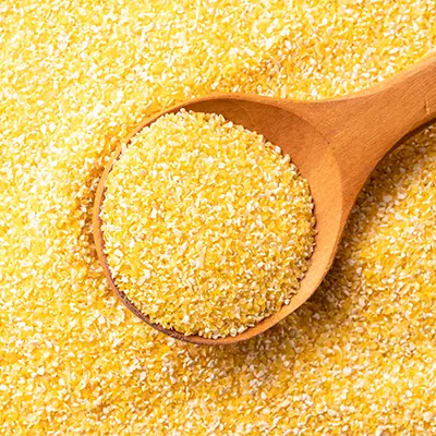 Spoonful of corn flour