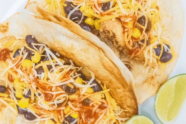 Crispy southwest chicken tacos recipe, quick weeknight meal ideas from Save A Lot
