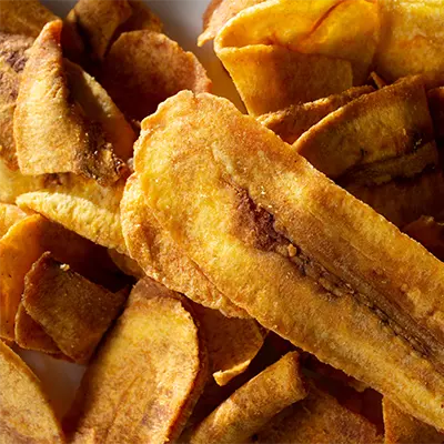 Plantain chips from Save A Lot