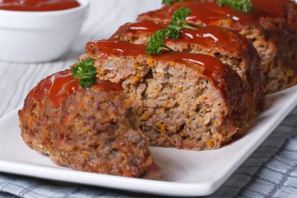 Mama’s Crockpot Meatloaf recipe using Kurtz Ketchup and Mustard