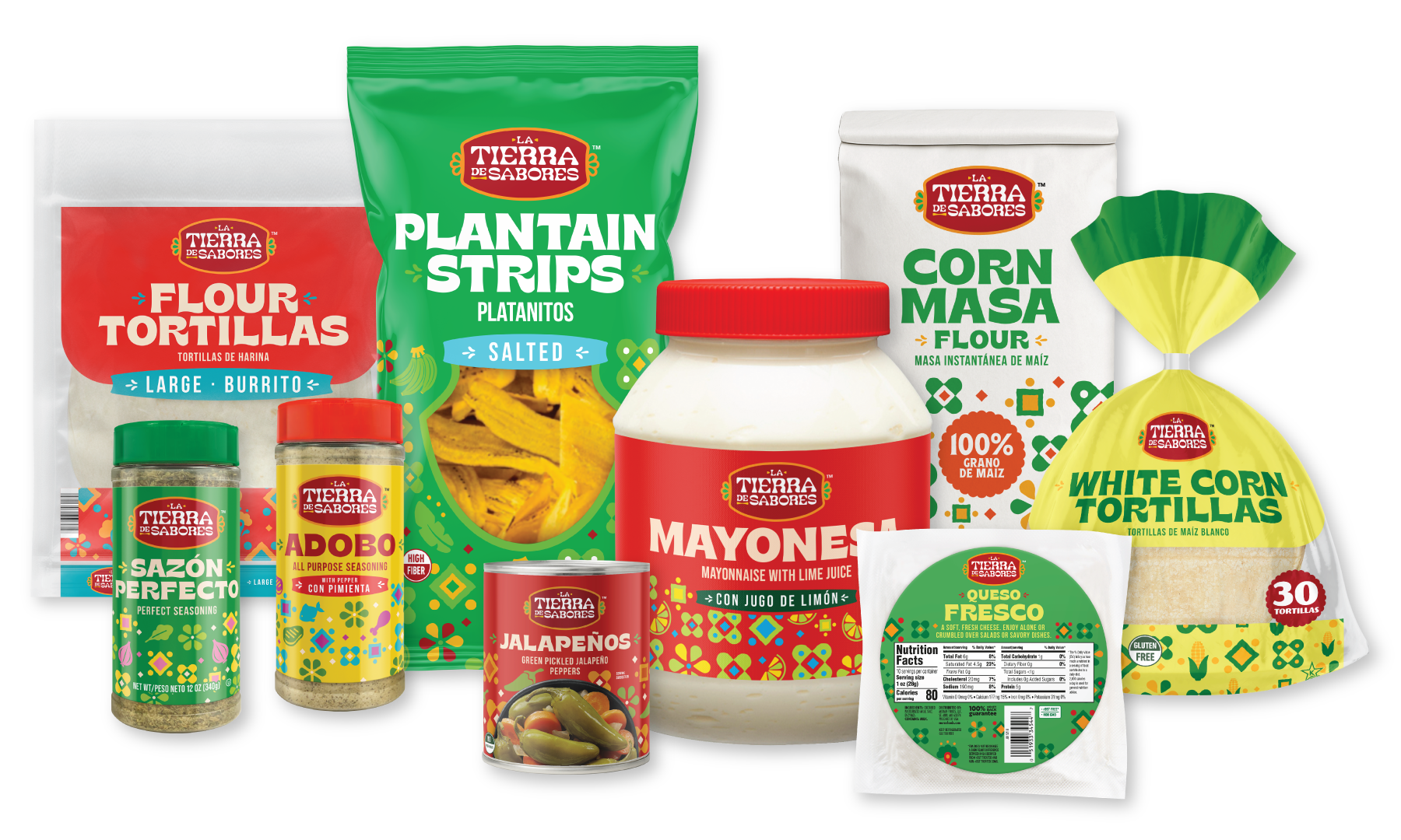 Save A Lot Re-Launches and Expands Its Private Label Hispanic Brand With La Tierra de Sabores
