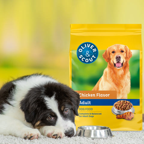 Oliver & Scout Dog and Cat Food