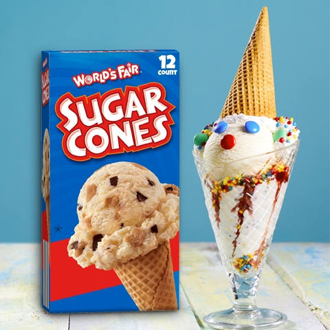 World's Fair Ice Cream 