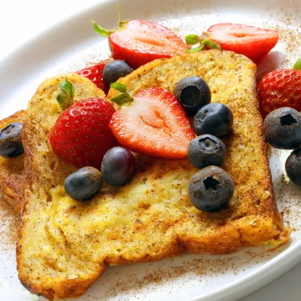 Fantastic French Toast using Morning Delight® Buttery Rich Syrup