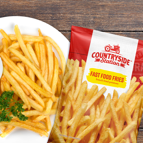 Countryside Station Frozen Potato Sides