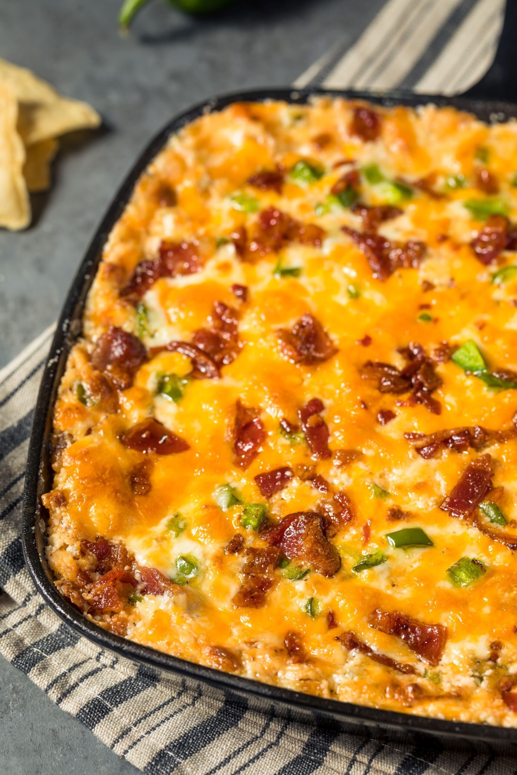 BBQ Bacon Cheeseburger Dip