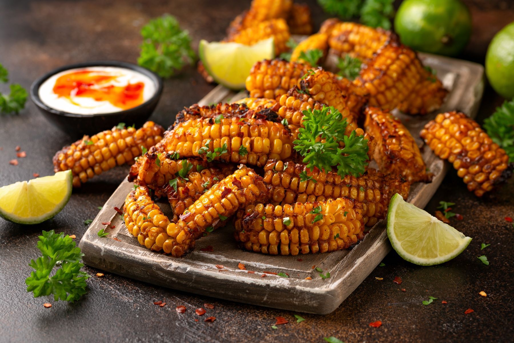 BBQ Corn Ribs