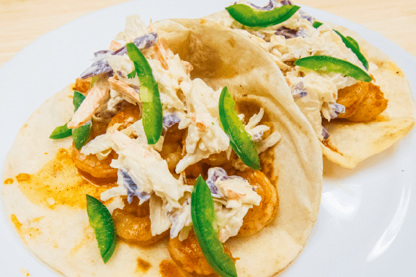 Baja Shrimp Tacos