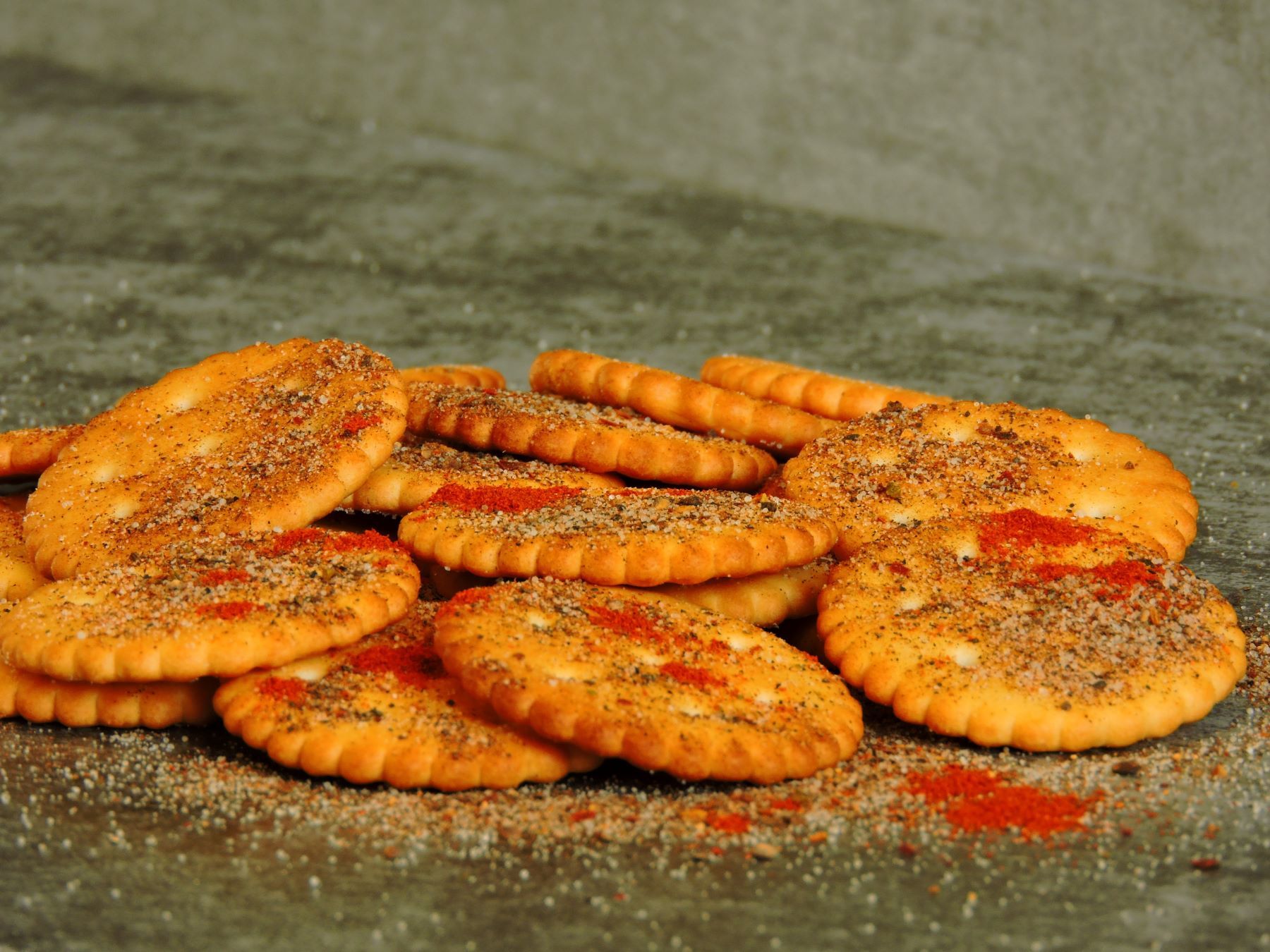 Baked Fire Crackers