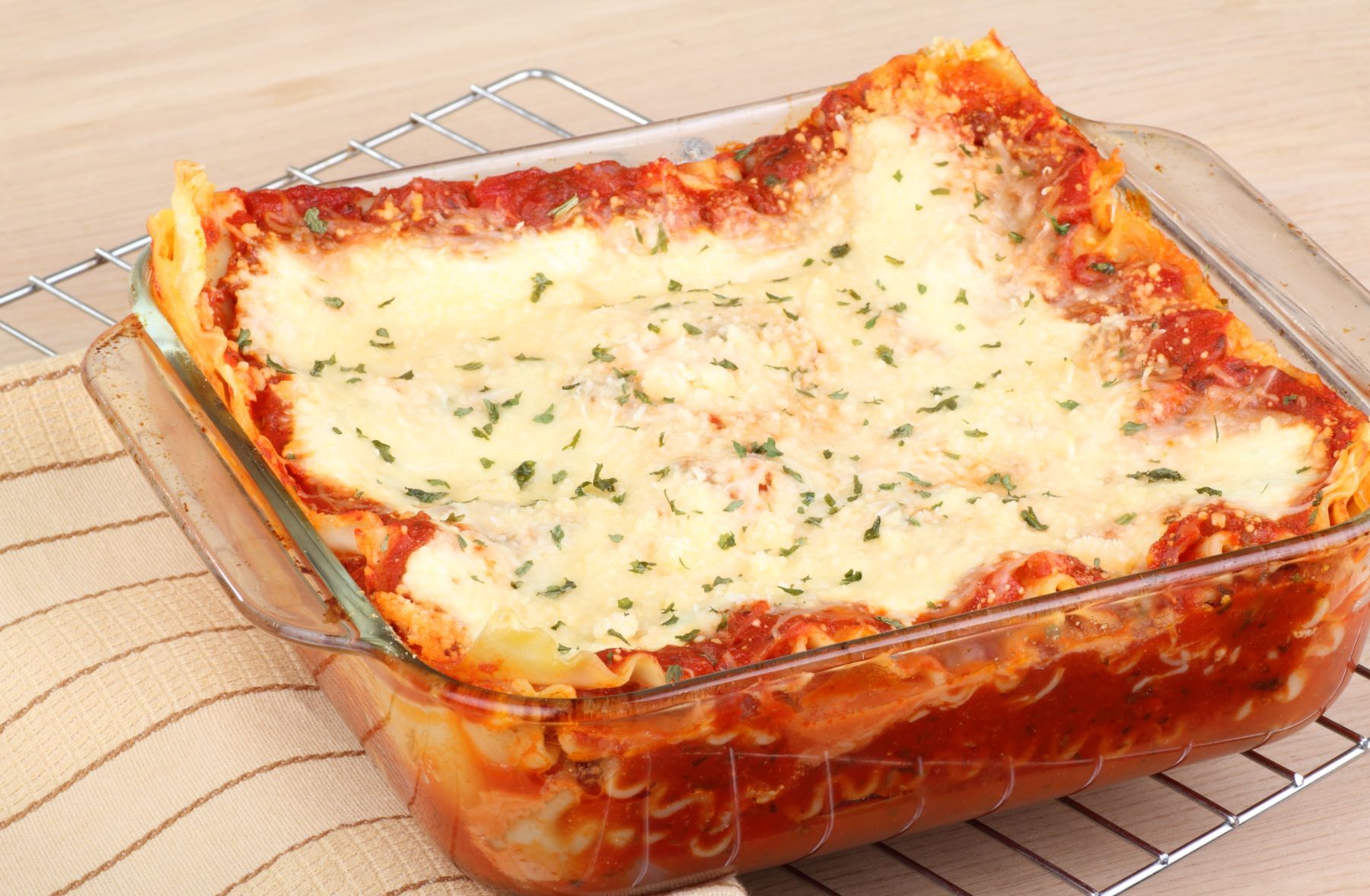 Classic Baked Lasagna