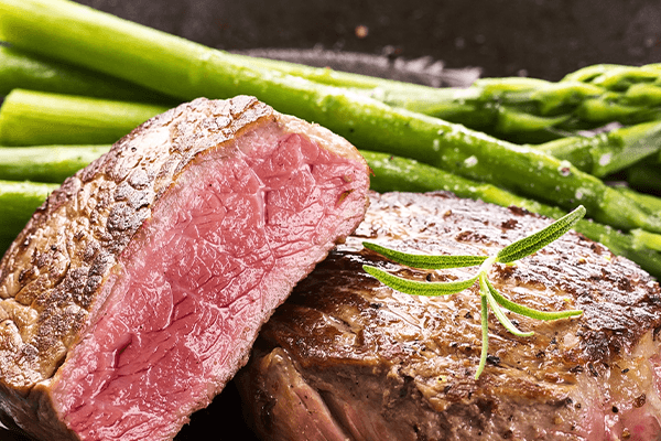 Balsamic Braised Eye of Round Steaks