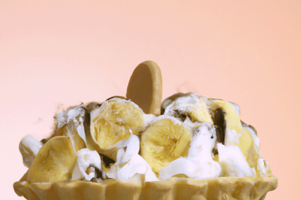 Banana Ice Cream Pie