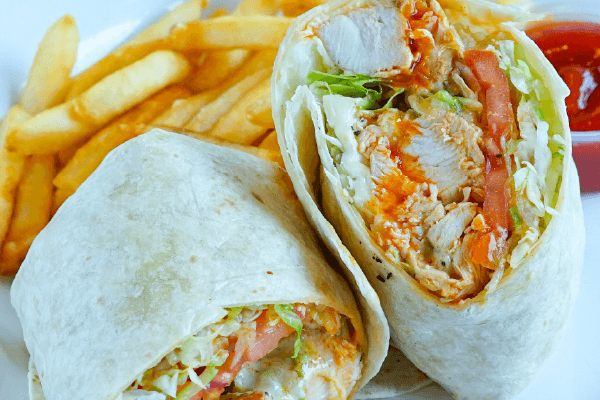 Buffalo Chicken Wrap