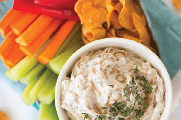 Caramelized Onion Dip