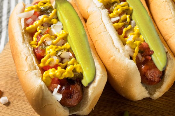 Chicago Style Hot Dog