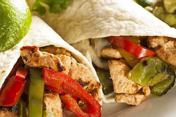 Chicken Fajitas
