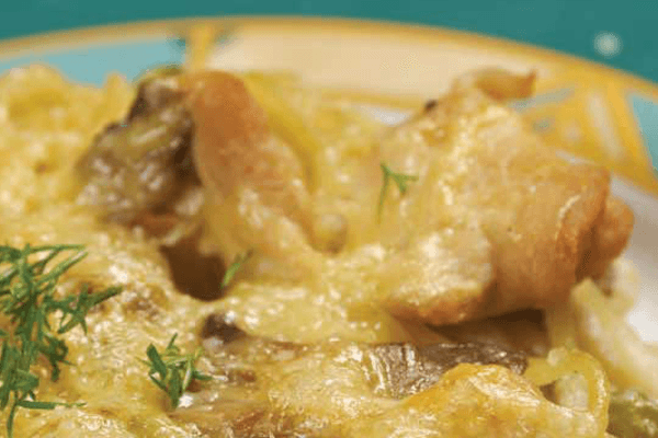 Chicken Tetrazzini