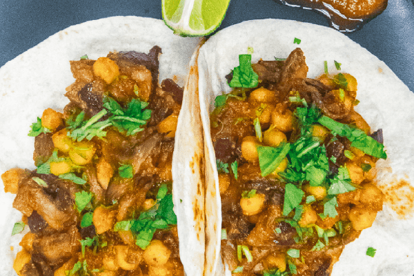 Chickpea Al Pastor Tacos