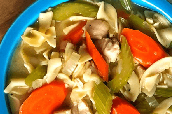 Chunky Chicken Noodle Soup