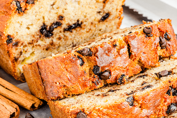 Cinnamon Chocolate Chip Bread
