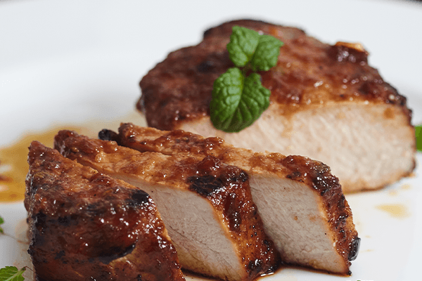 Citrus Glazed Pork Chops