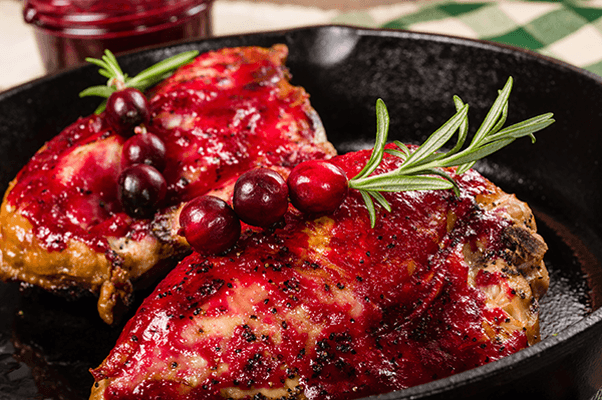 Cranberry Chicken