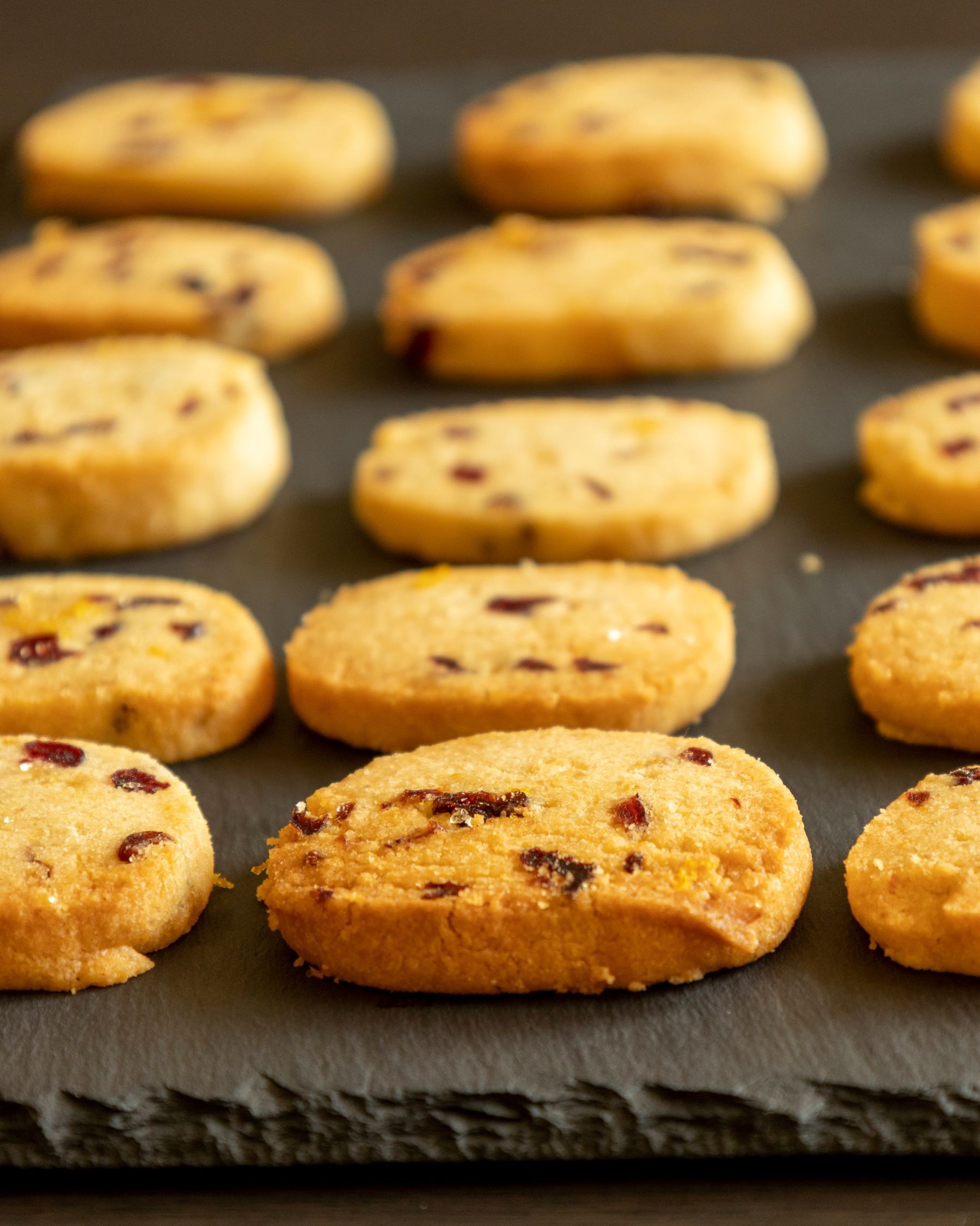 Cranberry – Orange Cookies