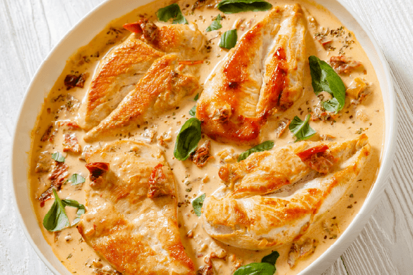 Creamy Tuscan Chicken