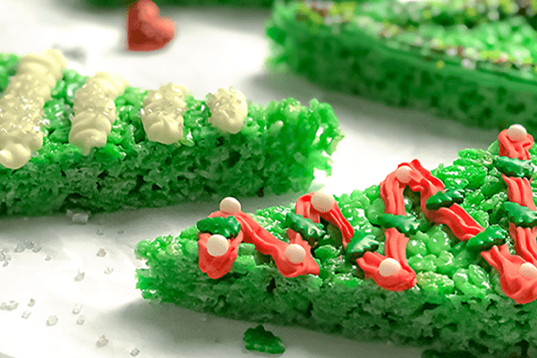 Crispy Rice Trees
