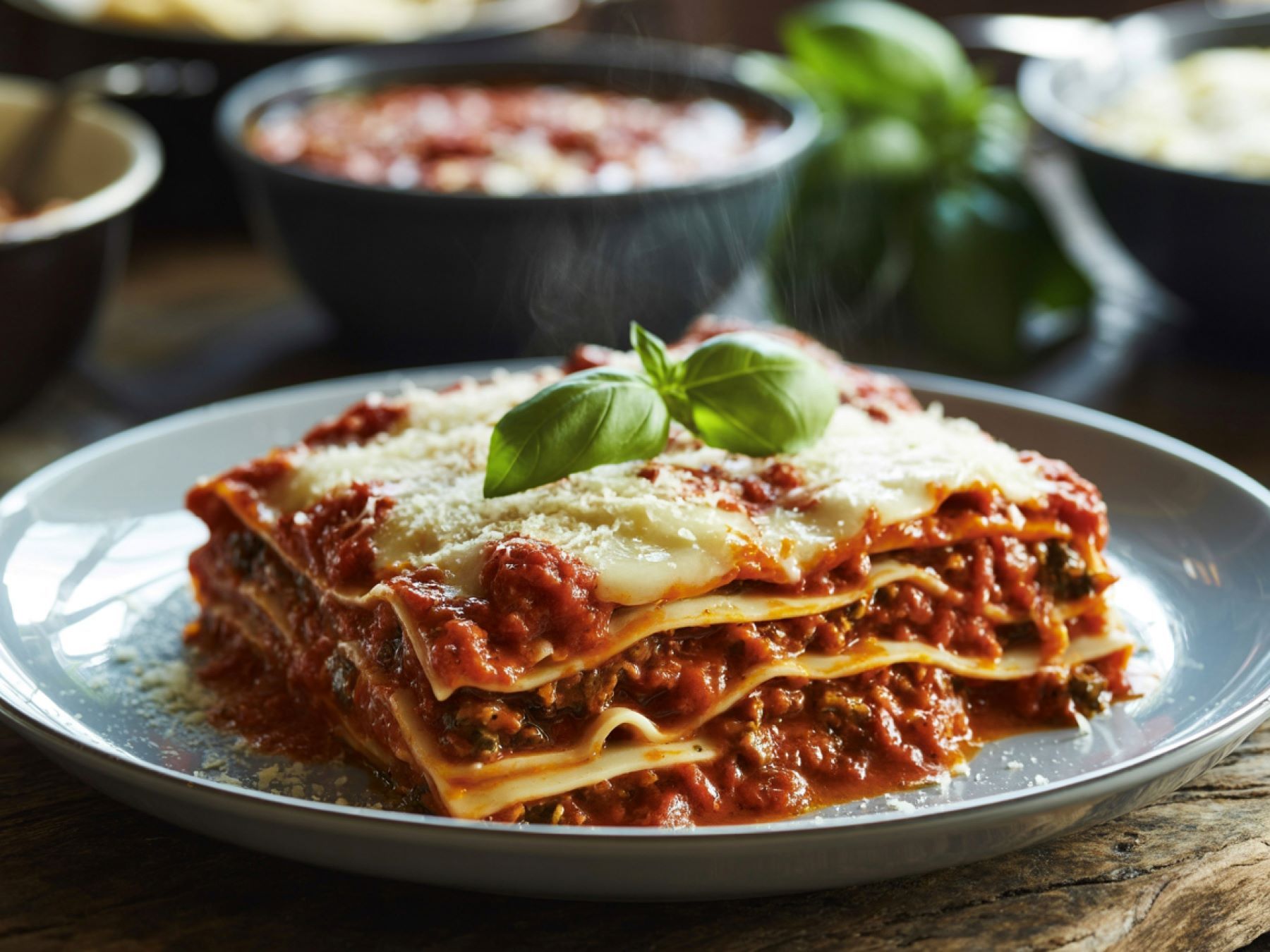 Crockpot Lasagna