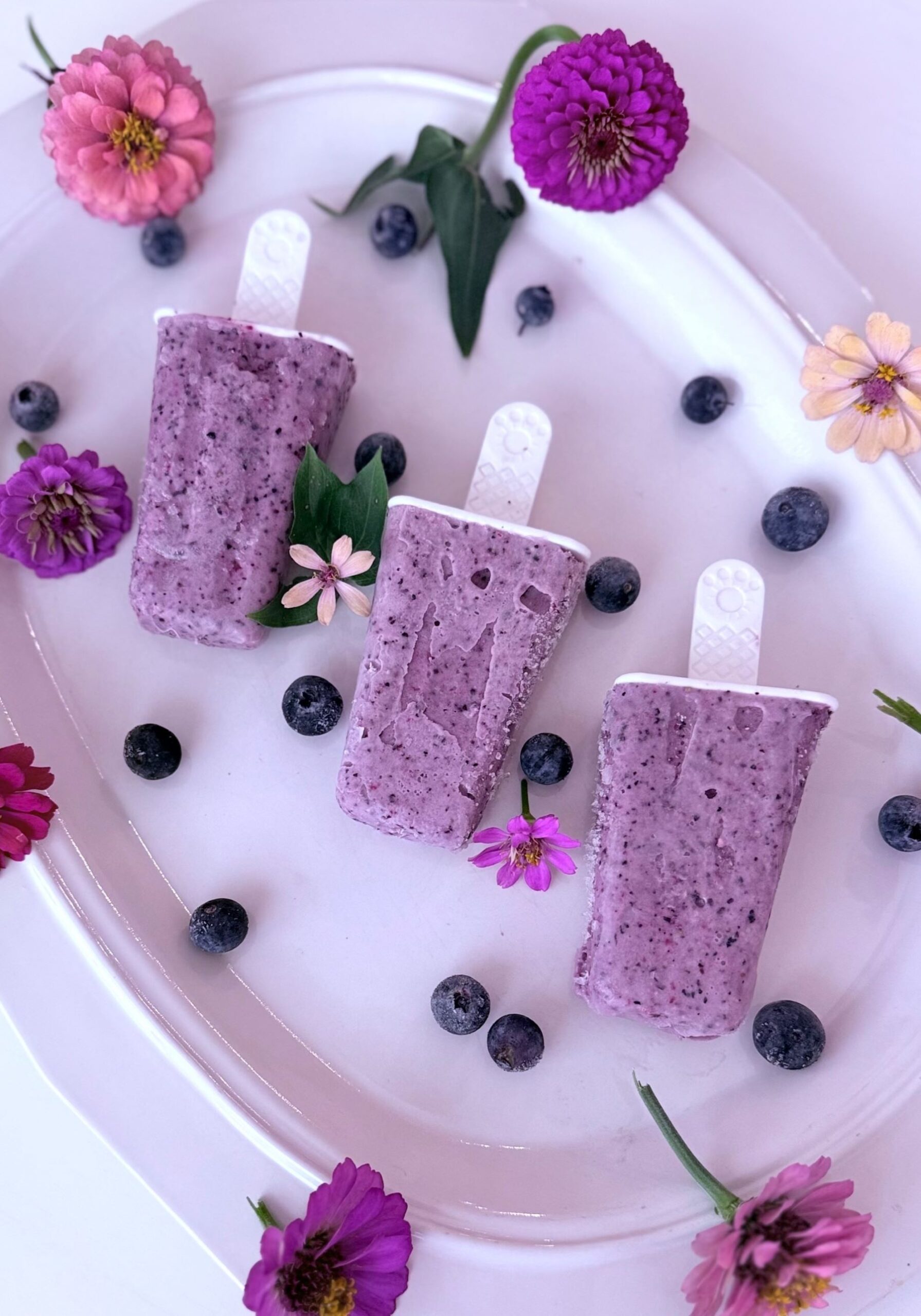Dairy-Free Mixed Berry ice Pops