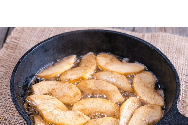 Fried Apples & Cranberries
