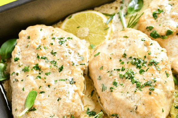 Garlic & Herb Chicken