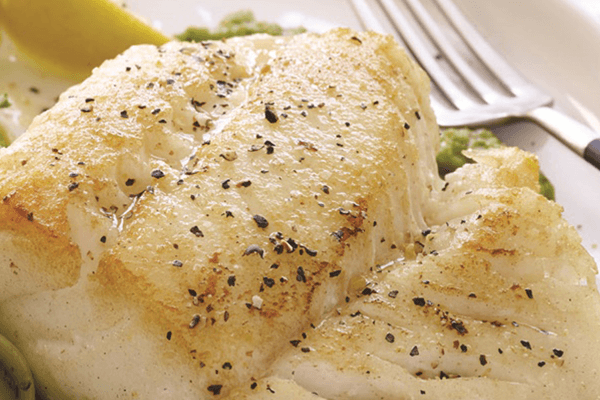 Grilled Lemon Pepper Cod