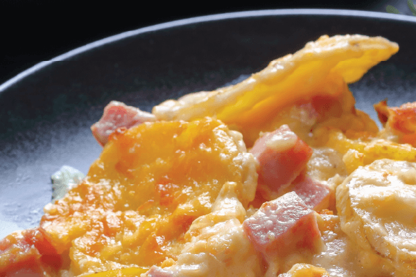 Ham & Scalloped Potatoes
