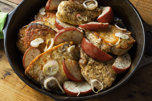 Harvest Pork Loin Chops