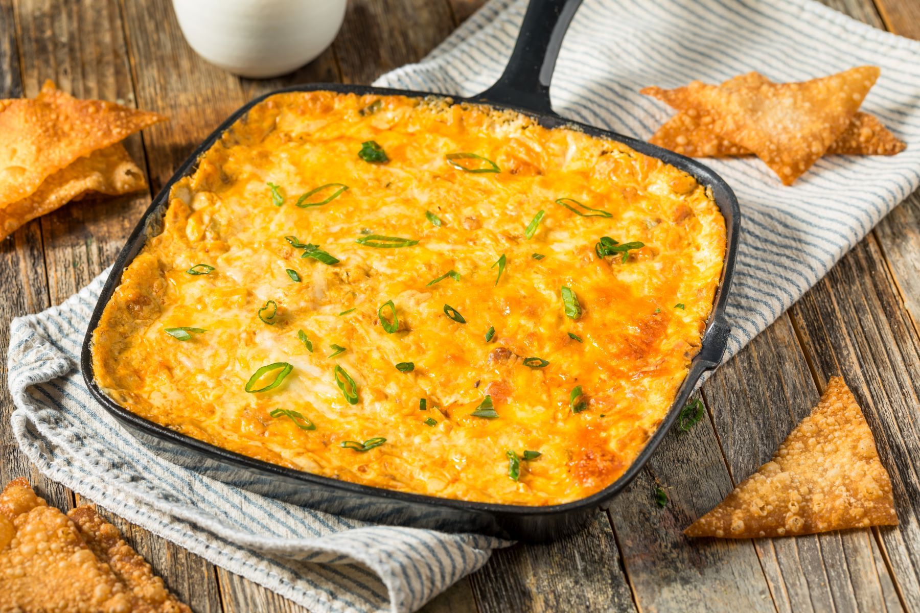 Slow Cooker Hot Krab Dip