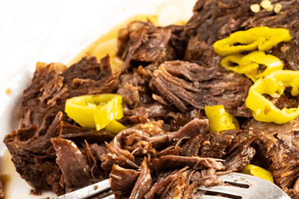 Italian Beef with Rice