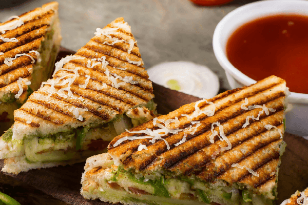 Italian Vegetable Grilled Cheese