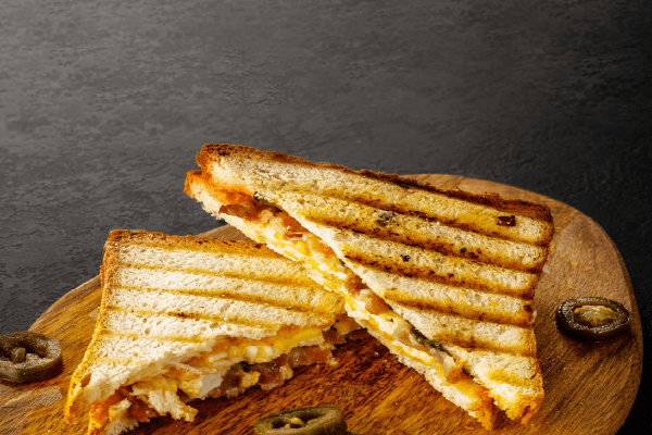 Jalapeno Popper Grilled Cheese