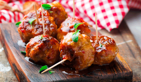 Jelly Meatballs